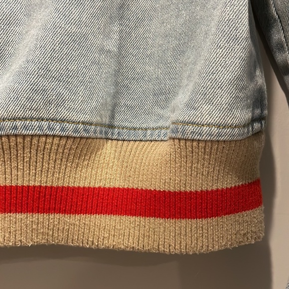 SOMEDAYS LOVIN GIVE ME THRILLS DENIM JACKET - Picture 6 of 9